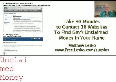 unclaimed Money Connecticut
